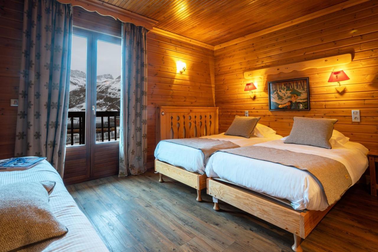 Hotel L'Arbina 티뉴 외부 사진