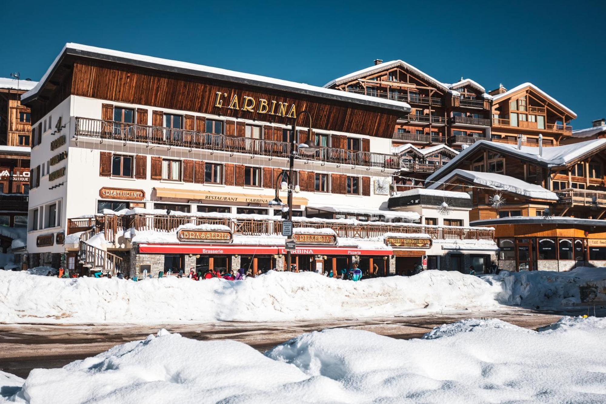 Hotel L'Arbina 티뉴 외부 사진