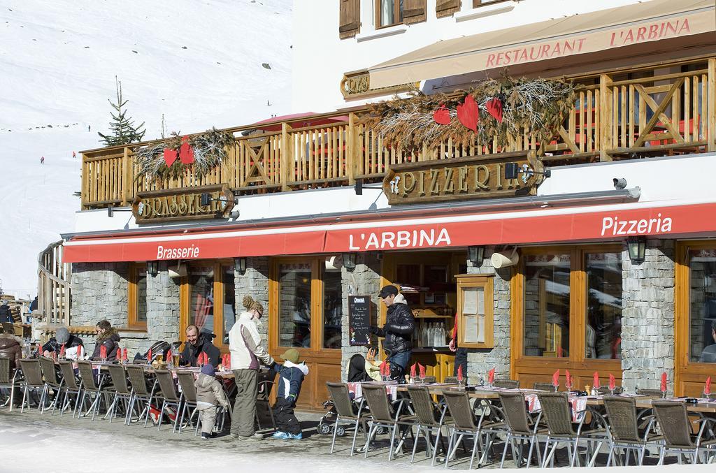 Hotel L'Arbina 티뉴 외부 사진