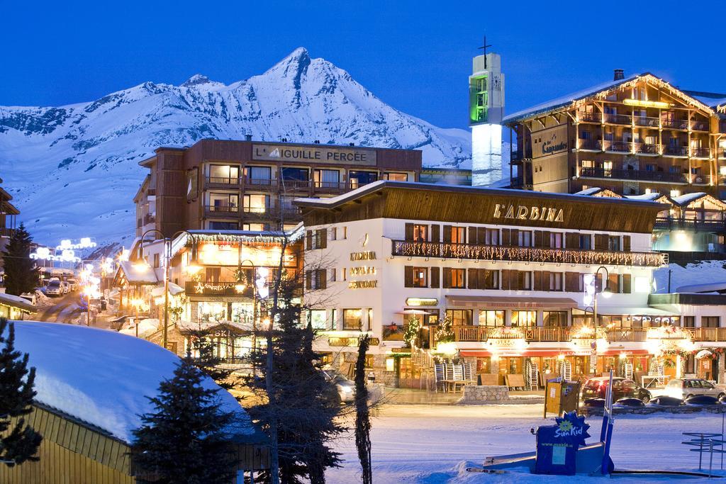 Hotel L'Arbina 티뉴 외부 사진
